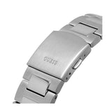  Shop Authentic Guess Track Black Dial Silver Steel Strap Watch for Men - GW0426G1 - Luxxuri