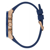  Shop Authentic Guess Poseidon Blue Dial Blue Rubber Strap Watch for Men - GW0057G2 - Luxxuri