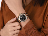  Shop Authentic Guess Venus Diamonds Black Dial Black Rubber Strap Watch for Women - GW0118L1 - Luxxuri