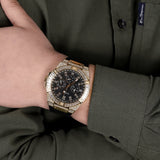  Shop Authentic Guess Zeus Chronograph Diamonds Black Dial Black Silicone Strap Watch For Men - GW0208G2 - Luxxuri