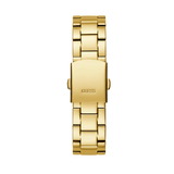  Shop Authentic Guess Confetti Chronograph Rainbow Dial Gold Steel Strap Watch For Women  - GW0483L4 - Luxxuri