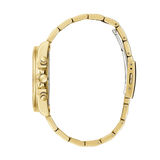  Shop Authentic Guess Confetti Chronograph Rainbow Dial Gold Steel Strap Watch For Women  - GW0483L4 - Luxxuri