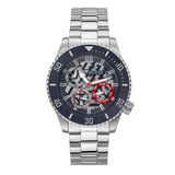  Shop Authentic Guess Axle Multifunction Black Dial Silver Steel Strap Watch For Men - GW0488G1 - Luxxuri