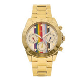  Shop Authentic Guess Eclipse Multifunction Gold Dial Gold Steel Strap Watch for Women - GW0433L1 - Luxxuri