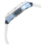  Shop Authentic Guess Overdrive Chronograph White Dial White Rubber Strap Watch for Women - W0149L6 - Luxxuri