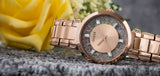  Shop Authentic Guess Crystal Clear Rose Gold Dial Rose Gold Steel Strap Watch for Women - GW0470L3 - Luxxuri