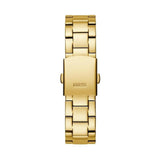  Shop Authentic Guess Confetti Chronograph Rainbow Dial Gold Steel Strap Watch For Women  - GW0483L4 - Luxxuri
