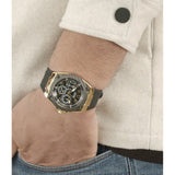 Shop Authentic Guess Legacy Black Dial Black Rubber Strap Watch for Men - W1049G5 - Luxxuri