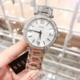  Shop Authentic Guess Park Ave White Dial Silver Steel Strap Watch for Women - W0767L1 - Luxxuri