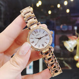  Shop Authentic Guess Park Ave White Dial Rose Gold Steel Strap Watch for Women - W0767L3 - Luxxuri