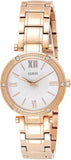  Shop Authentic Guess Park Ave White Dial Rose Gold Steel Strap Watch for Women - W0767L3 - Luxxuri
