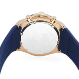  Shop Authentic Guess Poseidon Blue Dial Blue Rubber Strap Watch for Men - GW0057G2 - Luxxuri