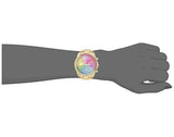  Shop Authentic Guess Confetti Chronograph Rainbow Dial Gold Steel Strap Watch For Women  - GW0483L4 - Luxxuri