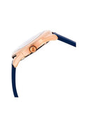  Shop Authentic Guess G Twist White Dial Blue Silicone Strap Watch For Women - W0911L6 - Luxxuri
