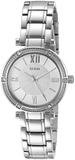  Shop Authentic Guess Park Ave White Dial Silver Steel Strap Watch for Women - W0767L1 - Luxxuri