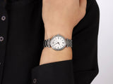  Shop Authentic Guess Park Ave White Dial Silver Steel Strap Watch for Women - W0767L1 - Luxxuri