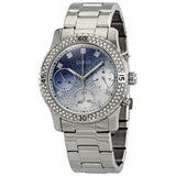 Shop Authentic Guess Confetti Diamonds Blue Dial Silver Steel Strap Watch for Women - W0774L6 - Luxxuri