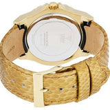  Shop Authentic Guess Limelight Quartz Gold Dial  Gold Leather Strap Watch For Women - W0775L13 - Luxxuri