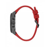  Shop Authentic Guess Legacy Black Dial Red Silicone Strap Watch for Men - W1049G6 - Luxxuri