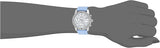  Shop Authentic Guess Confetti Crystal Silver Dial Blue Rubber Strap Watch For Women - W1098L3 - Luxxuri