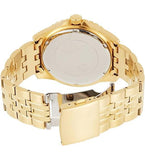  Shop Authentic Guess Odyssey Multifunction Black Dial Gold Steel Strap Watch For Men - W1107G4 - Luxxuri