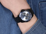  Shop Authentic Guess Odyssey Quartz Blue Dial Gunmetal Steel Strap Watch For Men - W1107G5 - Luxxuri