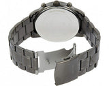  Shop Authentic Guess Hendrix Chronograph Gunmetal Dial Gunmetal Steel Strap Watch for Men - W1309G3 - Luxxuri