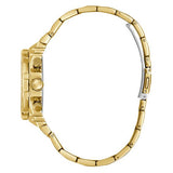  Shop Authentic Guess Fusion Chronograph Gold Dial Gold Steel Strap Watch for Women - GW0552L2 - Luxxuri