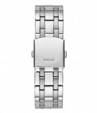  Shop Authentic Guess Surge Chronograph Black Dial Silver Steel Strap Watch for Men - W1258G1 - Luxxuri