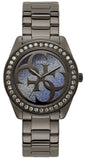  Shop Authentic Guess G Twist Diamonds Purple Dial Black Steel Strap Watch For Women - W1201L4 - Luxxuri