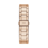  Shop Authentic Guess G-Twist Rose Gold Dial Rose Gold Steel Strap Watch for Women - W1082L3 - Luxxuri