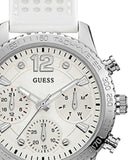 Shop Authentic Guess Marina Quartz White Dial White Rubber Strap Watch For Women - W1025L1 - Luxxuri