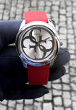  Shop Authentic Guess G-Twist Silver Dial Red Rubber Strap Watch for Women - W0911L9 - Luxxuri