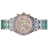  Shop Authentic Guess Heiress Multifunction Diamonds Purple Dial Purple Steel Strap Watch for Women - GW0440L3 - Luxxuri
