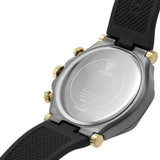  Shop Authentic Guess Edge Chronograph Black Dial Black Leather Strap Watch For Men - GW0492G1 - Luxxuri