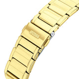  Shop Authentic Guess Fusion Chronograph Gold Dial Gold Steel Strap Watch for Women - GW0552L2 - Luxxuri