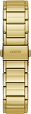  Shop Authentic Guess Fusion Chronograph Gold Dial Gold Steel Strap Watch for Women - GW0552L2 - Luxxuri