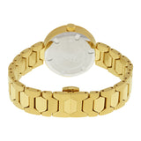  Shop Authentic Movado Bold Gold Dial Gold Steel Strap Watch For Women - 3600382 - Luxxuri