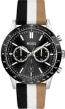  Shop Authentic Hugo Boss Allure Chronograph Black Dial Multicolor Nylon Strap Watch for Men - 1513963 - Luxxuri