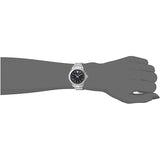  Shop Authentic Versace Hellenyium Black Dial Silver Steel Strap Watch for Women - V12020015 - Luxxuri