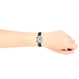  Shop Authentic Longines Equestrian Silver Dial Watch for Women - L6.136.4.73.2 - Luxxuri