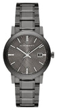  Shop Authentic Burberry The City Grey Dial Gunmetal Steel Strap Watch for Men - BU9007 - Luxxuri