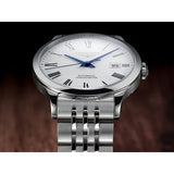  Shop Authentic Longines Record Automatic Stainless Steel 40mm Watch for Men - L2.821.4.11.6 - Luxxuri