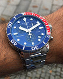  Shop Authentic Tissot Seastar 1000 Chronograph Blue Dial Silver Steel Strap Watch For Men - T120.417.11.041.03 - Luxxuri