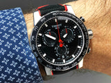  Shop Authentic Tissot Supersport Vuelta Special Edition Chrono Black Dial Black Nylon Strap Watch for Men - T125.617.17.051.01 - Luxxuri