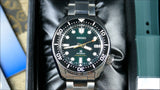 Shop Authentic Seiko Prospex 140th Anniversary Limited Divers Green Dial Silver Steel Strap Watch For Men - SPB207J1 - Luxxuri