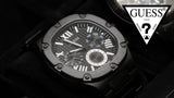  Shop Authentic Guess Headliner Multifunction Black Dial Black Steel Strap Watch For Men - GW0572G3 - Luxxuri