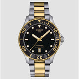  Shop Authentic Tissot Seastar 1000 Black Dial Two Tone Steel Strap Watch For Men - T120.410.22.051.00 - Luxxuri