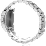 Shop Authentic Bulova Crystal Collection Chronograph Black Dial Two Tone Steel Strap Watch for Men - 96C126 - Luxxuri