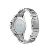  Shop Authentic Hugo Boss Premiere Silver Dial Silver Steel Strap Watch for Women - 1502442 - Luxxuri